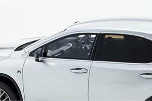 LEXUS RX-200T F SPORT SILVER — фото 3