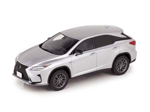 LEXUS RX-200T F SPORT SILVER — фото 12
