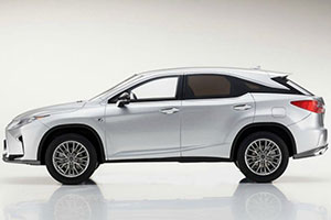 LEXUS RX-200T F SPORT SILVER — фото 4