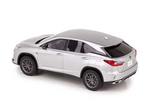LEXUS RX-200T F SPORT SILVER — фото 5