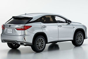 LEXUS RX-200T F SPORT SILVER — фото 2