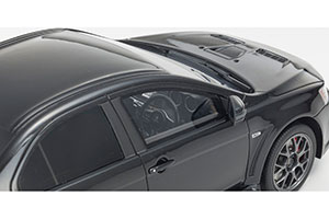 MITSUBISHI LANCER EVOLUTION X BLACK — фото 3