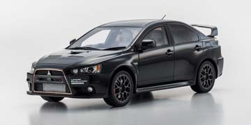 MITSUBISHI LANCER EVOLUTION X BLACK — фото 5