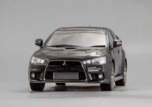 MITSUBISHI LANCER EVOLUTION X BLACK — фото 6