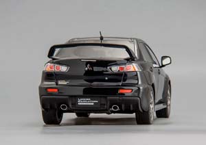 MITSUBISHI LANCER EVOLUTION X BLACK — фото 7
