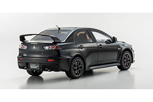 MITSUBISHI LANCER EVOLUTION X BLACK — фото 2