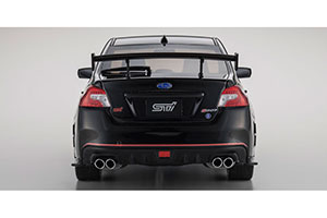 SUBARU WRX STI S207 BLACK — фото 4