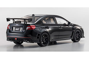 SUBARU WRX STI S207 BLACK — фото 2