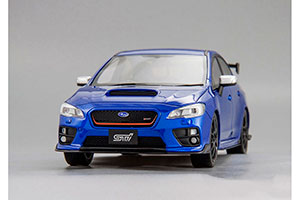 SUBARU IMPREZA WRX STI S207 NBR CHALLENGE PACKAGE BLUE — фото 3
