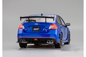 SUBARU IMPREZA WRX STI S207 NBR CHALLENGE PACKAGE BLUE — фото 4