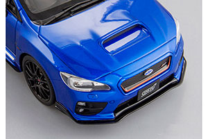 SUBARU IMPREZA WRX STI S207 NBR CHALLENGE PACKAGE BLUE — фото 5