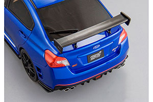 SUBARU IMPREZA WRX STI S207 NBR CHALLENGE PACKAGE BLUE — фото 6