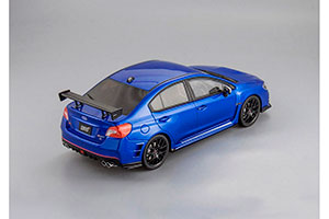 SUBARU IMPREZA WRX STI S207 NBR CHALLENGE PACKAGE BLUE — фото 8
