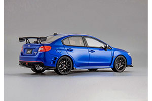 SUBARU IMPREZA WRX STI S207 NBR CHALLENGE PACKAGE BLUE — фото 2