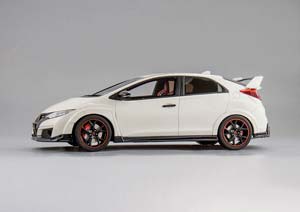 HONDA CIVIC TYPE R WHITE — фото 5