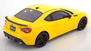 SUBARU BRZ 2017 YELLOW — фото 2