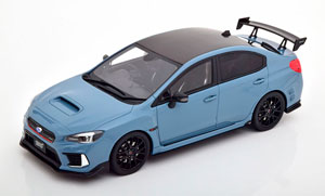 SUBARU STI S208 NBR CHALLENGE PACKAGE GREY-BLUE