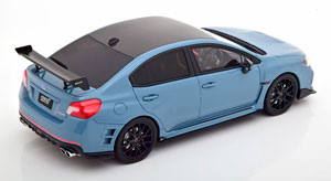 SUBARU STI S208 NBR CHALLENGE PACKAGE GREY-BLUE — фото 2