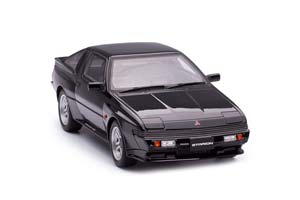 MITSUBISHI STARION ЧЕРНЫЙ — фото 7