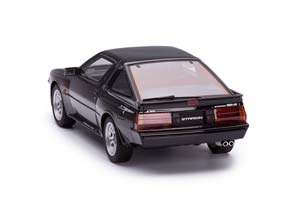 MITSUBISHI STARION ЧЕРНЫЙ — фото 8