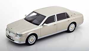 TOYOTA CENTURY 2018 PEARLSILVER