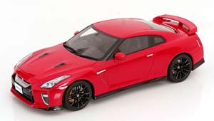 NISSAN GT-R 2020 RED