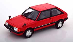 MAZDA FAMILIA 1980 RED