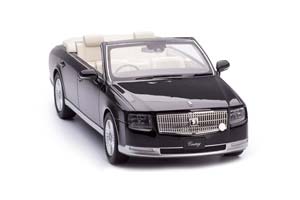 TOYOTA CENTURY CONVERTIBLE ЧЕРНЫЙ — фото 4