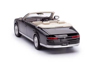 TOYOTA CENTURY CONVERTIBLE ЧЕРНЫЙ — фото 5