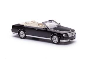 TOYOTA CENTURY CONVERTIBLE ЧЕРНЫЙ — фото 6