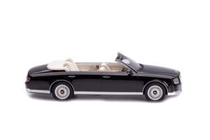 TOYOTA CENTURY CONVERTIBLE ЧЕРНЫЙ — фото 8