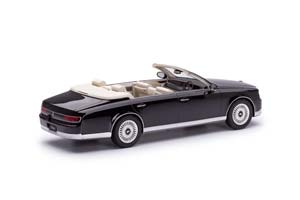 TOYOTA CENTURY CONVERTIBLE ЧЕРНЫЙ — фото 2