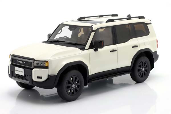 TOYOTA LAND CRUISER 250 YEAR 2024 WHITE / ТОЙОТА ЛАНД КРУИСЕР 250 БЕЛЫЙ