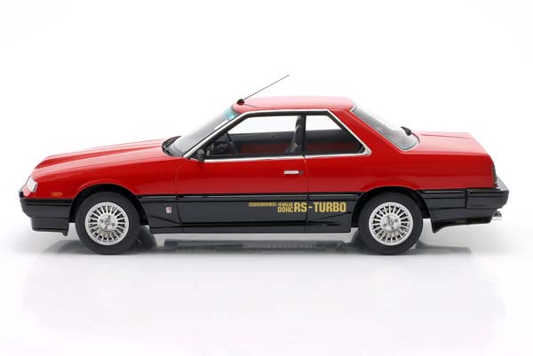 NISSAN SKYLINE 2000 TURBO RS-X (R30) YEAR 1981 RED / BLACK / НИССАН СКАЙЛАЙН ТУРБО РС-КС R30 КРАСНЫЙ ЧЕРНЫЙ — фото 3