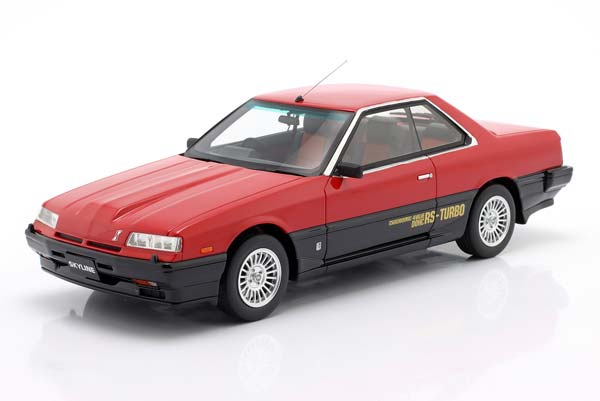 NISSAN SKYLINE 2000 TURBO RS-X (R30) YEAR 1981 RED / BLACK / НИССАН СКАЙЛАЙН ТУРБО РС-КС R30 КРАСНЫЙ ЧЕРНЫЙ