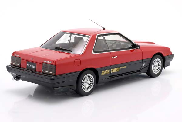 NISSAN SKYLINE 2000 TURBO RS-X (R30) YEAR 1981 RED / BLACK / НИССАН СКАЙЛАЙН ТУРБО РС-КС R30 КРАСНЫЙ ЧЕРНЫЙ — фото 2