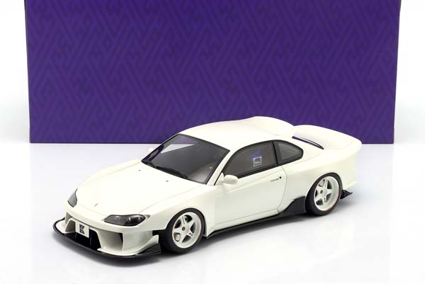 NISSAN SILVIA (S15) COUPE KHYZYL SALEEM 2002 WHITE / НИССАН СИЛЬВИЯ S15 КУПЕ КХЙЗЙЛ САЛИМ БЕЛЫЙ — фото 3