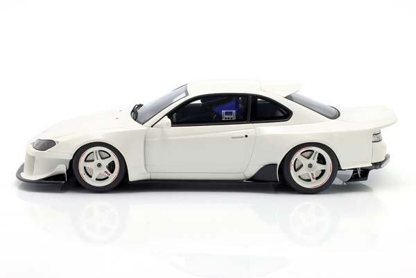 NISSAN SILVIA (S15) COUPE KHYZYL SALEEM 2002 WHITE / НИССАН СИЛЬВИЯ S15 КУПЕ КХЙЗЙЛ САЛИМ БЕЛЫЙ — фото 4
