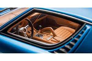 LAMBORGHINI MIURA P400S BLUE — фото 3