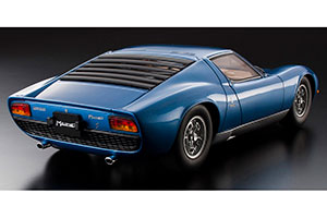 LAMBORGHINI MIURA P400S BLUE — фото 4