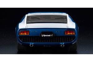LAMBORGHINI MIURA P400S BLUE — фото 5