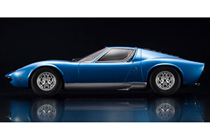 LAMBORGHINI MIURA P400S BLUE — фото 6
