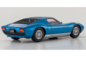 LAMBORGHINI MIURA P400S BLUE — фото 2