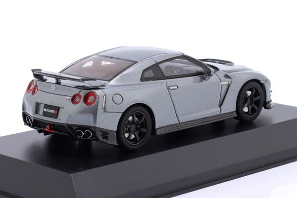 NISSAN SKYLINE GT-R (R35) NISMO GRAND TOURING CAR 2018 GREY / НИССАН СКАЙЛАЙН ГТ-Р R35 НИСМО ГРАНД ТУРИНГ АВТОМОБИЛЬ СЕРЫЙ — фото 2