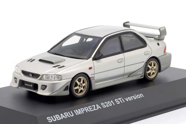 SUBARU IMPREZA S201 STI YEAR 2007 SILVER / СУБАРУ ИМПРЕЗА S201 СТИ СЕРЕБРИСТЫЙ
