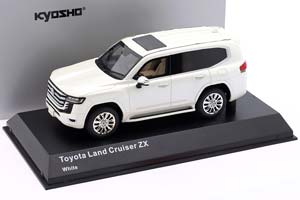 TOYOTA LAND CRUISER ZX YEAR 2021 WHITE / ТОЙОТА ЛАНД КРУИСЕР ЗКС БЕЛЫЙ — фото 3