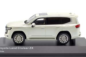 TOYOTA LAND CRUISER ZX YEAR 2021 WHITE / ТОЙОТА ЛАНД КРУИСЕР ЗКС БЕЛЫЙ — фото 4
