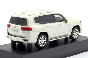 TOYOTA LAND CRUISER ZX YEAR 2021 WHITE / ТОЙОТА ЛАНД КРУИСЕР ЗКС БЕЛЫЙ — фото 2