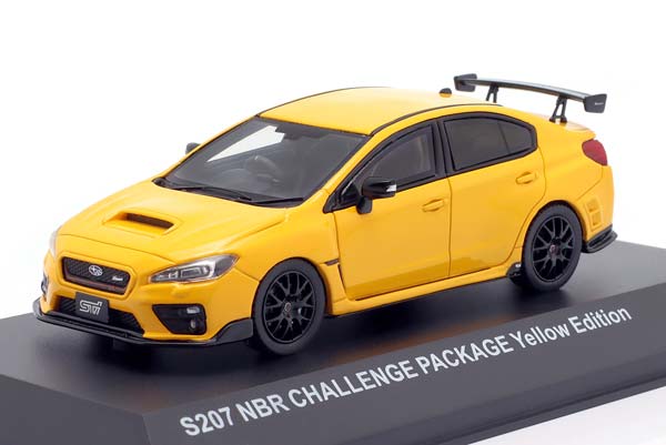 SUBARU S207 NBR CHALLENGE PACK YEAR 2015 YELLOW / СУБАРУ S207 НБР ЧАЛЛЕНГЕ ПАКЕТ ЖЕЛТЫЙ