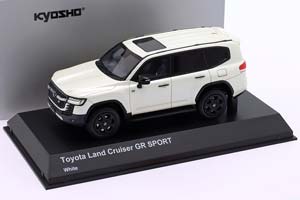 TOYOTA LAND CRUISER GR SPORT YEAR 2021 WHITE / ТОЙОТА ЛАНД КРУИСЕР ГР СПОРТ БЕЛЫЙ — фото 3